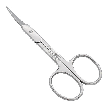 Ножницы маникюрные Solinberg 212-011 Classic Line, заусеничные, лезвия 20мм, серебристые