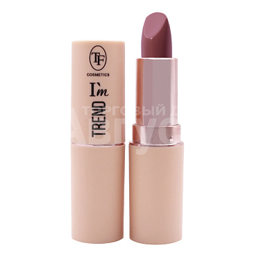 Помада для губ Triumf I'm Trend, Дерзкий нюд, тон 813