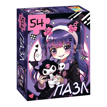 Пазл Puzzle Time 10372352 Вредный кролик, 54 элемента