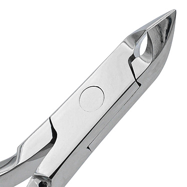 Кусачки маникюрные Solinberg 222-111 Classic Line, двойная пружина, лезвия 6 мм, серебристые