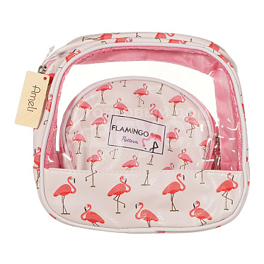 Косметичка Ameli WBG181066-23 Фламинго, 2 шт