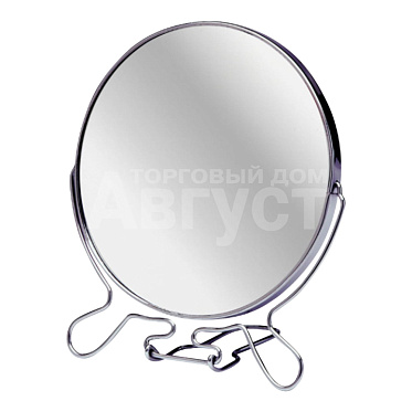 Зеркало ZCDE-22 настольное круглое, 15 см, металл