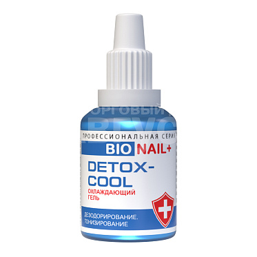 Средство для ногтей Dia D'oro Bio Nail+ Detox Cool Гель охлаждающий, 25 мл