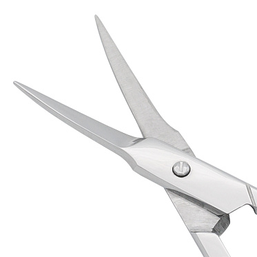 Ножницы маникюрные Solinberg 212-011 Classic Line, заусеничные, лезвия 20мм, серебристые