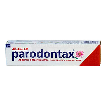 Зубная паста Parodontax без фтора, 75 мл
