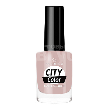 Лак для ногтей Golden Rose CITY COLOR Nail Lacquer, тон 14