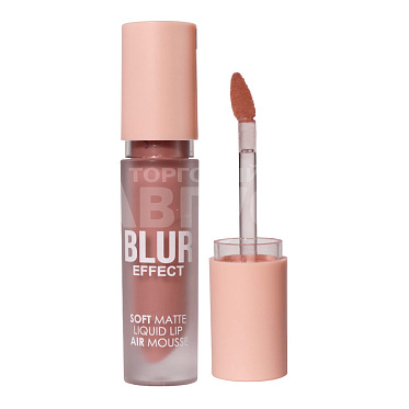 Помада-мусс для губ Triumf жидкая матовая I'm Trend Blur Effect, Кремовый беж, тон 307