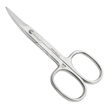 Ножницы маникюрные Solinberg 212a-63600/2 Classic Line, ногтевые, лезвие 32мм, матовые