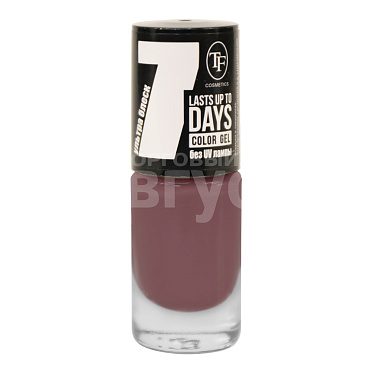 Лак для ногтей Triumf Color Gel Шоколадный трайфл, тон 326, 8 мл