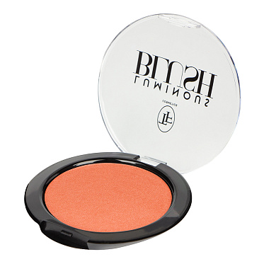 Румяна Triumf Luminous Blush пудровые с шиммер эффектом, пепельный розовый, тон 604