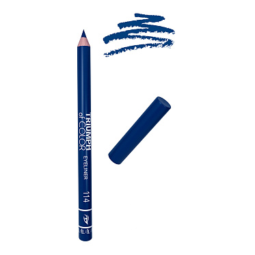 Карандаш для глаз Triumf Of color eyeliner, ночное небо, тон 114