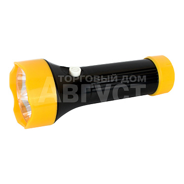 Фонарь Ultraflash 11785 4 LED, 1 реж, 3XR03, цвет: черный