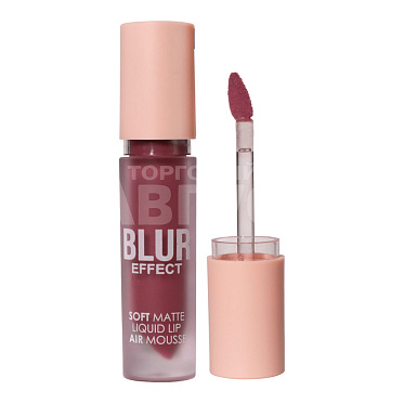 Помада-мусс для губ Triumf жидкая матовая I'm Trend Blur Effect, Розовое дерево, тон 306