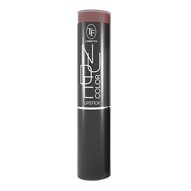 Помада для губ Triumf Nude Color Lipstick мягкая кремовая текстура, пыльная роза, тон 512
