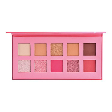 Палетка Ruby Rose Cherry 10 матовых и шиммерных оттенков, вишневый тон