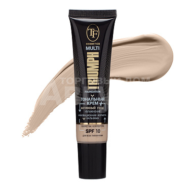 Крем тональный Triumf BLUR FOUNDATION, светлый натуральный, тон 42