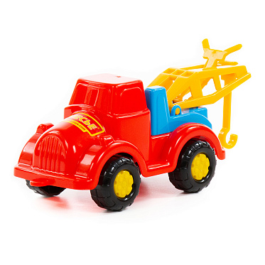 Машина 4755 Полесье эвакуатор, Борька 3+, 19,5x8x8 см, пластмасса