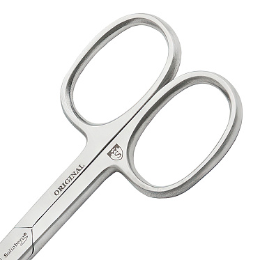 Ножницы маникюрные Solinberg 212a-63600/2з Classic Line,ручная заточка, ногтевые,лезвие 32 мм, матовые