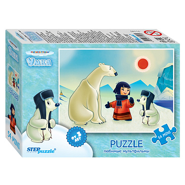 Пазл Puzzle Time 9850414 Мультгерои - 1, 54 элемента