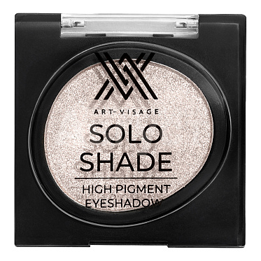 Тени для век Art-Visage SOLO SHADE, жемчужный, тон 59