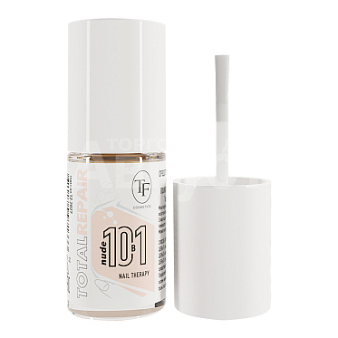 Средство для ногтей Triumf Полное восстановление 10 в 1, Nude, 8 мл