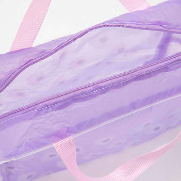 Косметичка 675951 на молнии, сиреневый