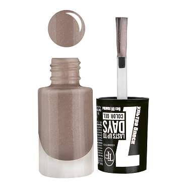 Лак для ногтей Triumf Color Gel пудровый, тон 285, 8 мл