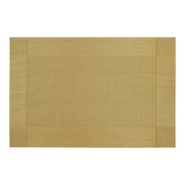 Термосалфетка кухонная 52TSK-4/3 прямоугольная 30*45 см, ПВХ, бронзовая, 4 шт