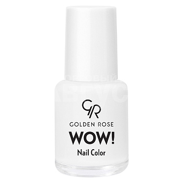 Лак для ногтей Golden Rose Wow!, тон 01, 6 мл
