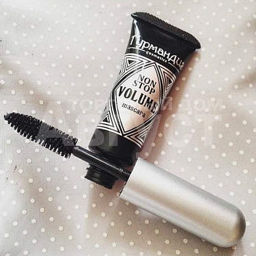 Тушь Гурмандиз NON STOP Volume коричневая