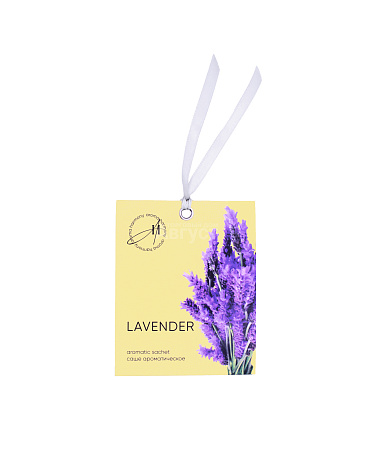 Саше для шкафа Aroma Harmony Lavender, 10 г