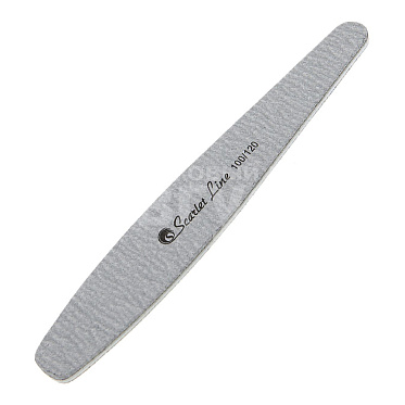 Пилочка маникюрная Скарлет 233sl-EB-177 B/55 полировочная, 17 см