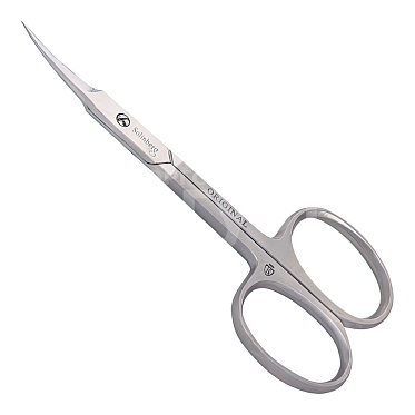 Ножницы маникюрные Solinberg 212-012 Classic Line, ногтевые, лезвия 32 мм, матовые