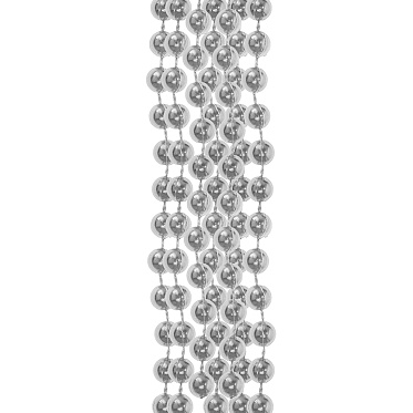 Бусы на ель BS26-01 5 мм, 200 см, пластик, в ассортименте