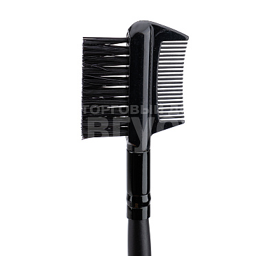 Щеточка-расческа Triumf №40 для бровей и ресниц, 1 шт