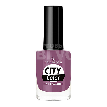Лак для ногтей Golden Rose CITY COLOR Nail Lacquer, тон 158