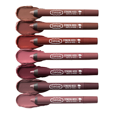 Помада-карандаш для губ Estrade Strong Kiss, тон 42