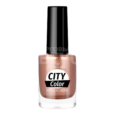 Лак для ногтей Golden Rose CITY COLOR Nail Lacquer, тон 39