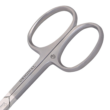 Ножницы маникюрные Solinberg 212-012 Classic Line, ногтевые, лезвия 32 мм, матовые