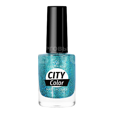 Лак для ногтей Golden Rose CITY COLOR Nail Lacquer, тон 109