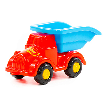 Машина 4731 Полесье самосвал, Борька 3+, 18,5x8x9 см, пластмасса