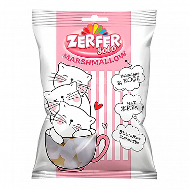 Маршмеллоу Zerfer solo, 65 г