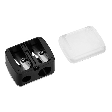 Точилка 110808 двойная черная