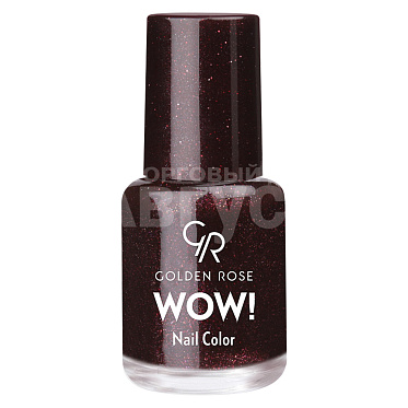 Лак для ногтей Golden Rose Wow!, тон 65, 6 мл