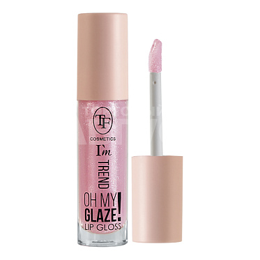 Блеск для губ Triumf I'm Trend, Розовая галактика, тон 02