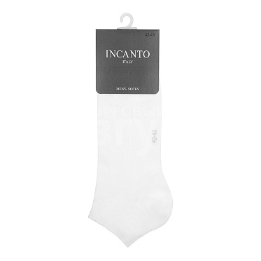Носки мужские Incanto BU731012, bianco, размер 42-43
