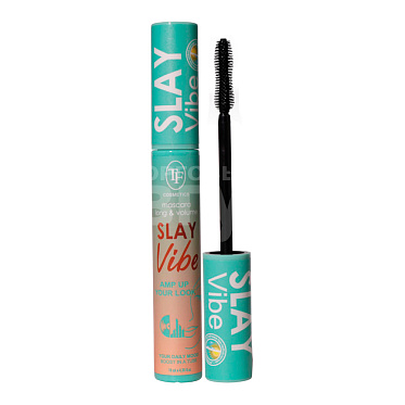 Тушь для ресниц Triumf Термо Slay Vibe, черный