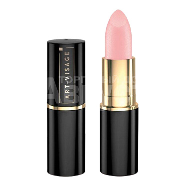 Помада для губ Art-Visage BLACK DRESS увлажняющая, брызги шампанского, тон 19