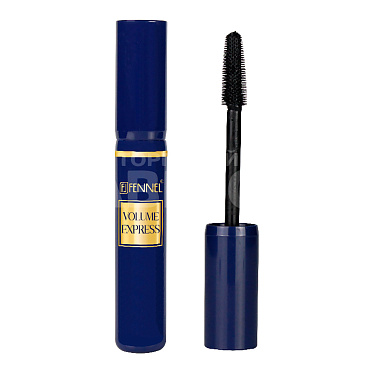Тушь для ресниц Fennel Volume Express объем, щеточка силикон