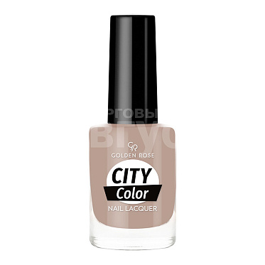 Лак для ногтей Golden Rose CITY COLOR Nail Lacquer, тон 161